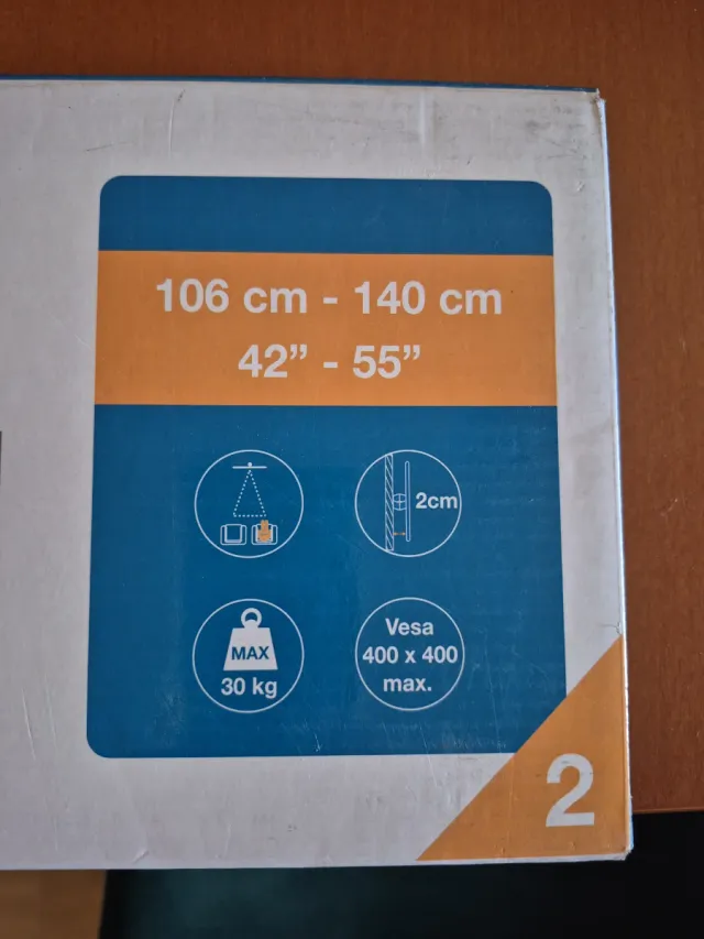 Soporte TV 42-55 106 -140cm