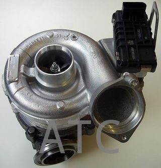 Turbo intercambio Garrett 758351 - 197 / 231 / 235 CV