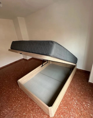 Canapé abatible madera nuevos