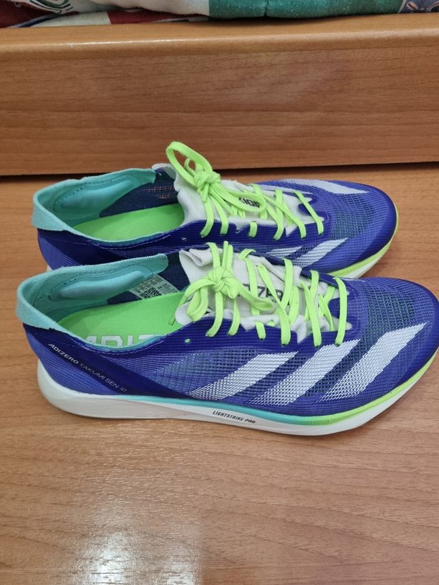 Zapatillas Adidas Adizero Takumi Sen 10 (unisex)