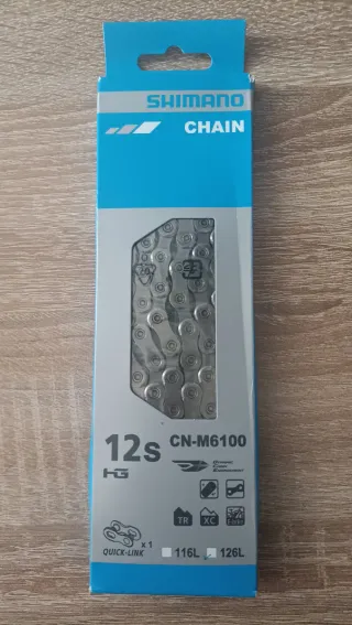 Cadena Shimano CN-M6100 12v Quick-Link