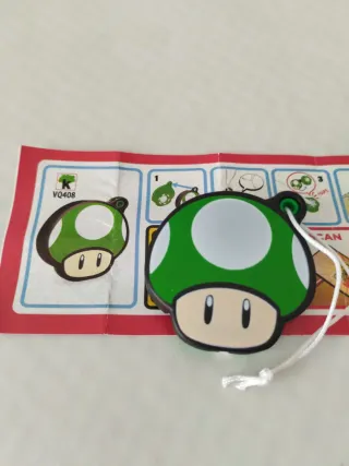 Huevo Kinder Joy - Figura Seta Mario Bros