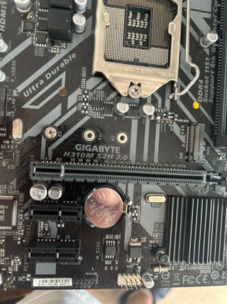 Placa Base Gigabyte H310M S2H 2.0