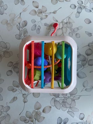 Juego sensorial para bebé