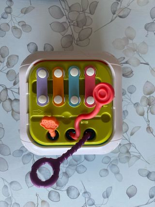 Juego sensorial para bebé