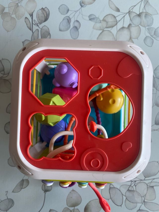 Juego sensorial para bebé