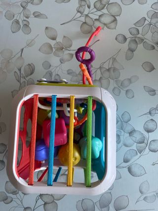 Juego sensorial para bebé