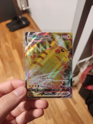 Pikachu VMAX SWSH286 Carta Pokémon