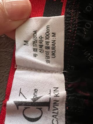 Pantalón Pijama hombre Calvin Klein Talla M