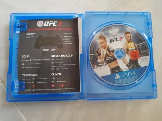 EA Sports UFC 2 per PS4
