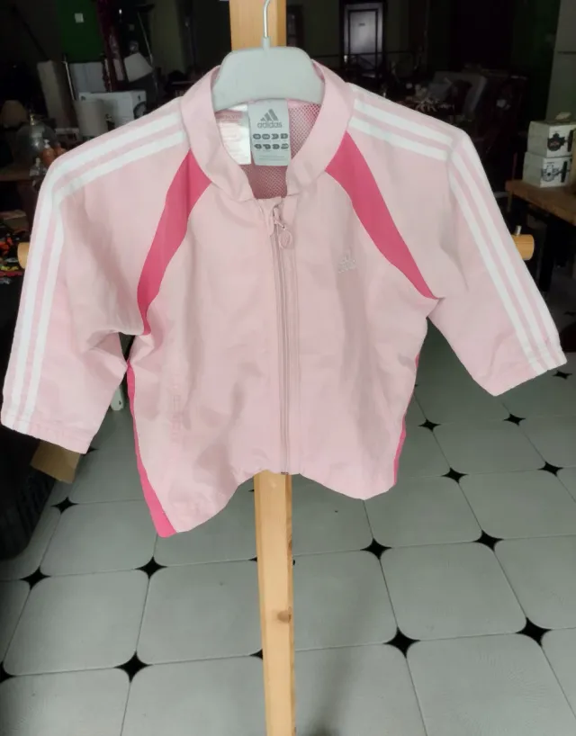 Giacca Adidas Baby Rosa