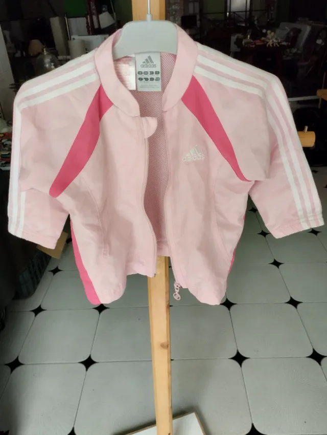 Giacca Adidas Baby Rosa