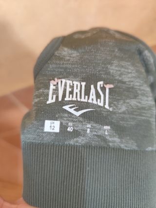 Sujetador deportivo Everlast - Talla M