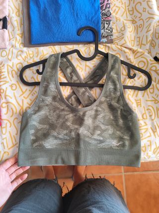 Sujetador deportivo Everlast - Talla M