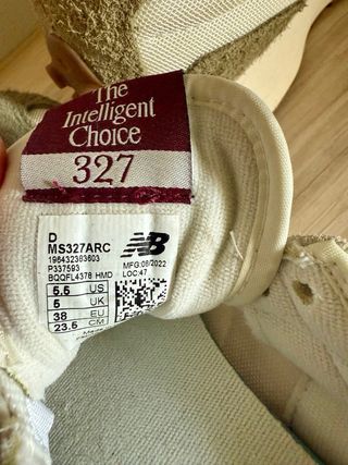 New Balance 327 Talla 38
