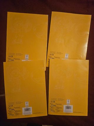 Set 4 libri da colorare 