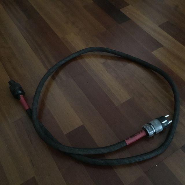 Cable de red Furutech 2m Plata Shuko de rodio furu