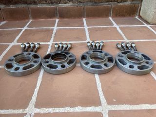 4 Separadores de Rueda 4x108 + Tornillería