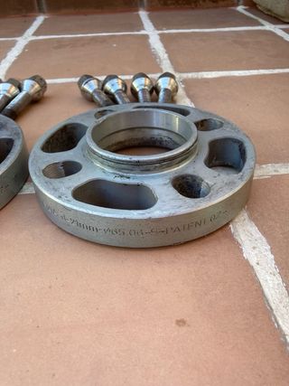 4 Separadores de Rueda 4x108 + Tornillería