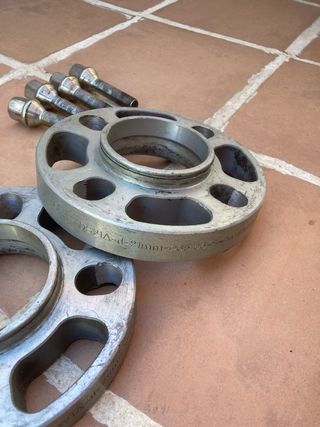 4 Separadores de Rueda 4x108 + Tornillería