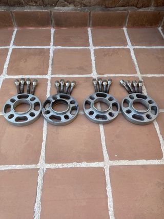 4 Separadores de Rueda 4x108 + Tornillería