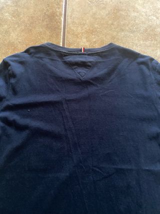 Camiseta Tommy Hilfiger Algodón Orgánico Azul