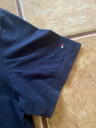 Camiseta Tommy Hilfiger Algodón Orgánico Azul