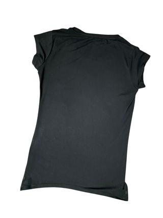Camiseta Guess Negra Mujer