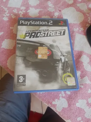 Need for Speed ProStreet PS2
