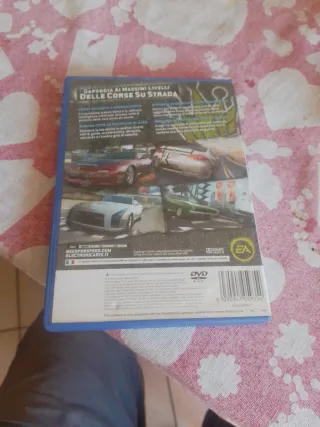 Need for Speed ProStreet PS2