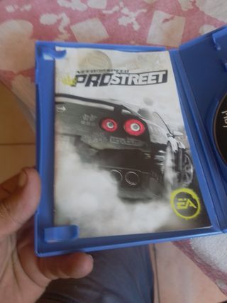 Need for Speed ProStreet PS2