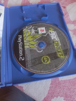 Need for Speed ProStreet PS2