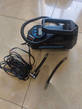 Compresor Inflador Ruedas Coche