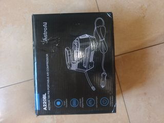 Compresor Inflador Ruedas Coche