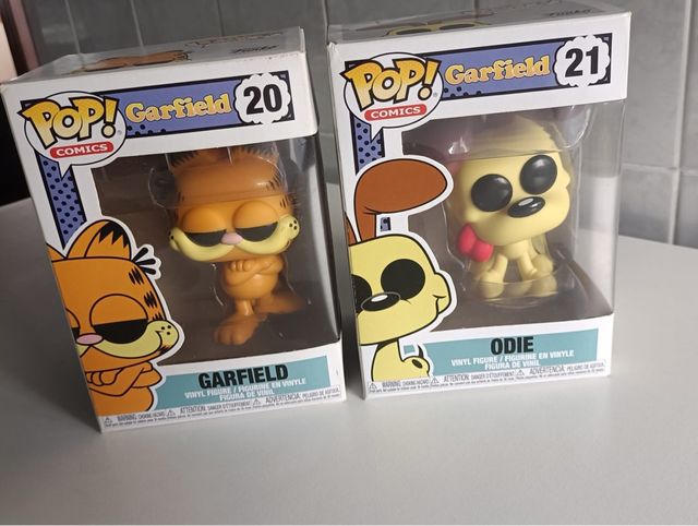 2 Funko Pop! Garfield y Odie