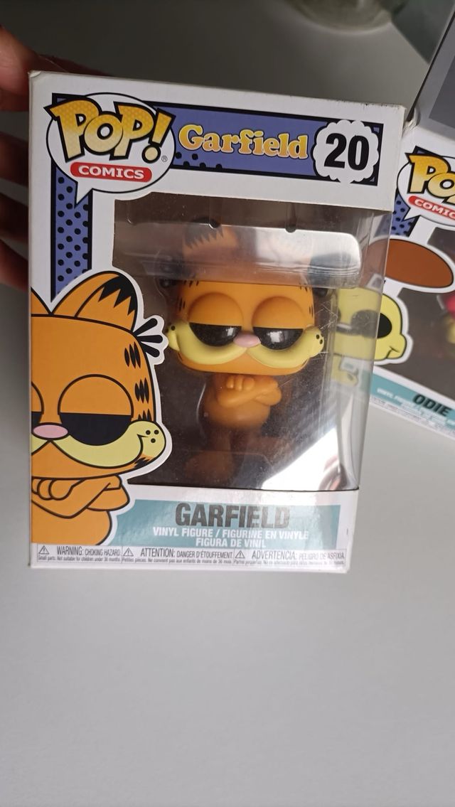 2 Funko Pop! Garfield y Odie