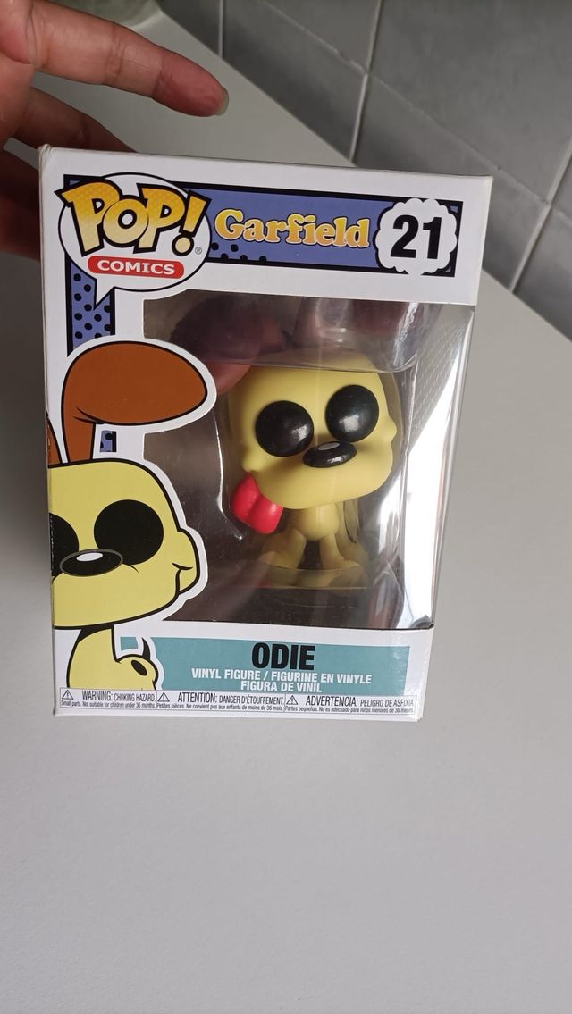 2 Funko Pop! Garfield y Odie