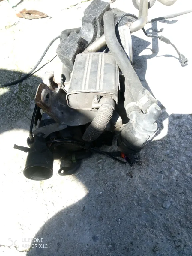 Calefacción Estática Furgoneta