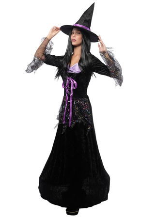 Disfraz Bruja Hechicera Talla M