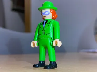 Playmobil DC Enigma Kinder Sorpresa