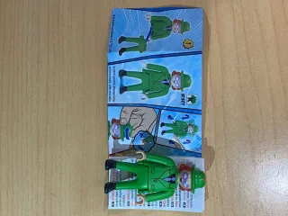 Playmobil DC Enigma Kinder Sorpresa