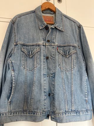 Cazadora Vaquera Levi's Azul
