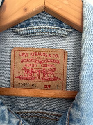 Cazadora Vaquera Levi's Azul