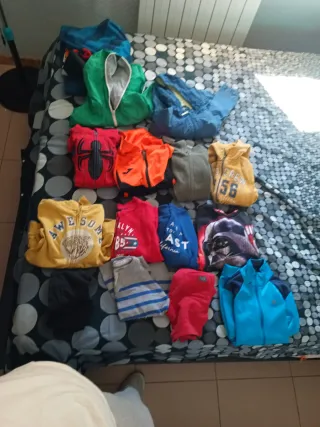 Lote Ropa Niño 5-6 años