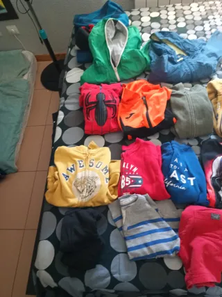Lote Ropa Niño 5-6 años