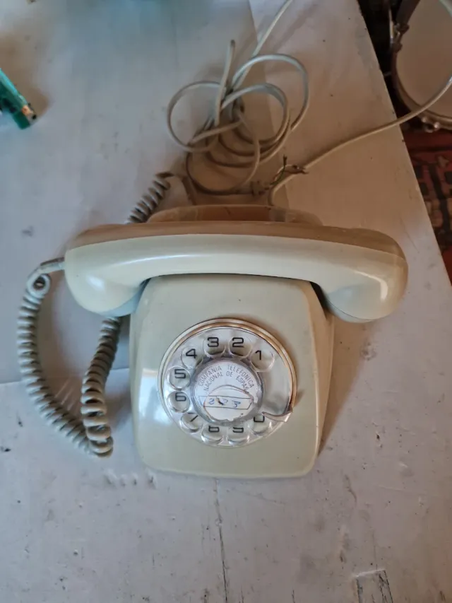 2 unidades Teléfono Heraldo Telyt Beige