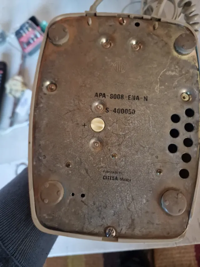 2 unidades Teléfono Heraldo Telyt Beige