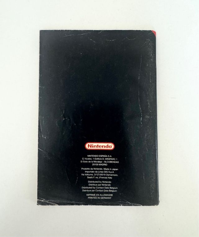 Manual Yoshi's Story Nintendo 64