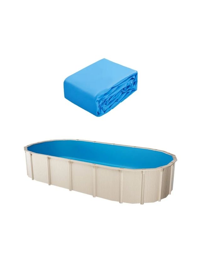 Revestimiento Piscina Ovalada VEVOR 500x300