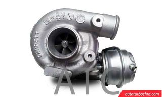 Turbo intercambio Garrett 700447 122 / 136CV